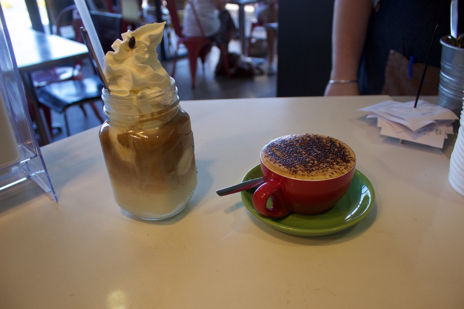 Iced Coffee & Cappuccino