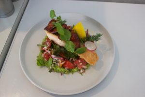 Crispy Skin Salmon Special