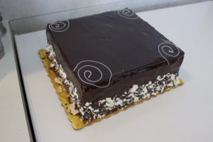 Marble Mud Cake