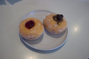 Jam & Nutella Donuts