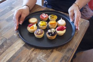 Assortment Of Small Tarts