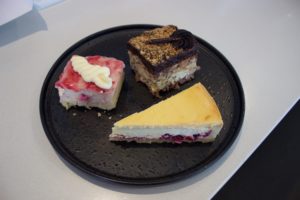 Assortment of Cheesecakes