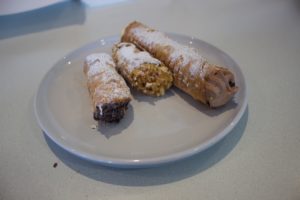Small & Large Cannoli