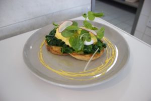 Eggs Florentine