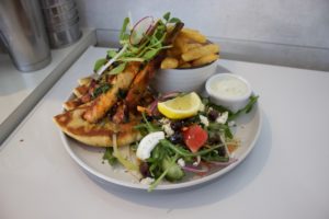 Chicken Souvlaki