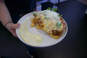 Chicken Parmagiana