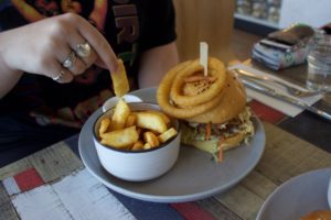Chicken Burger